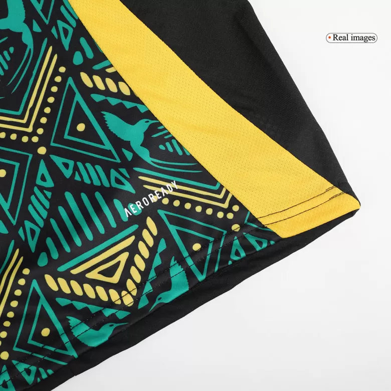 Camisola Jamaica 2024 Alternativa Verde Versão Adepto