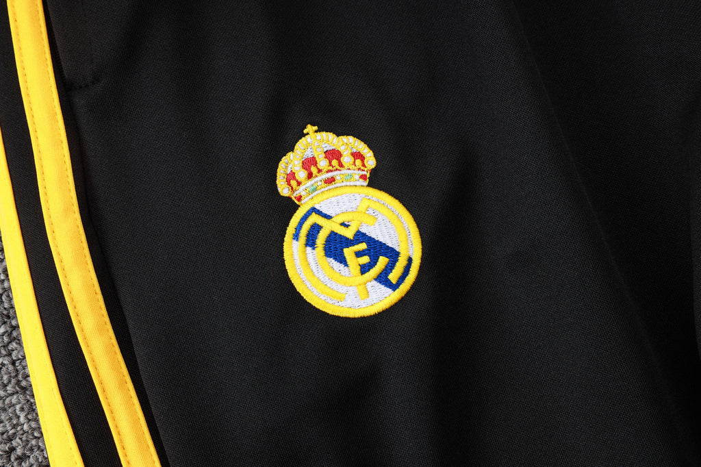 Fato de Treino Real Madrid CF 2025-26 - Casaco sem Capuz