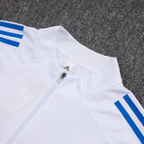 Fato de Treino Real Madrid CF 2025-26 - Camisola com Fecho