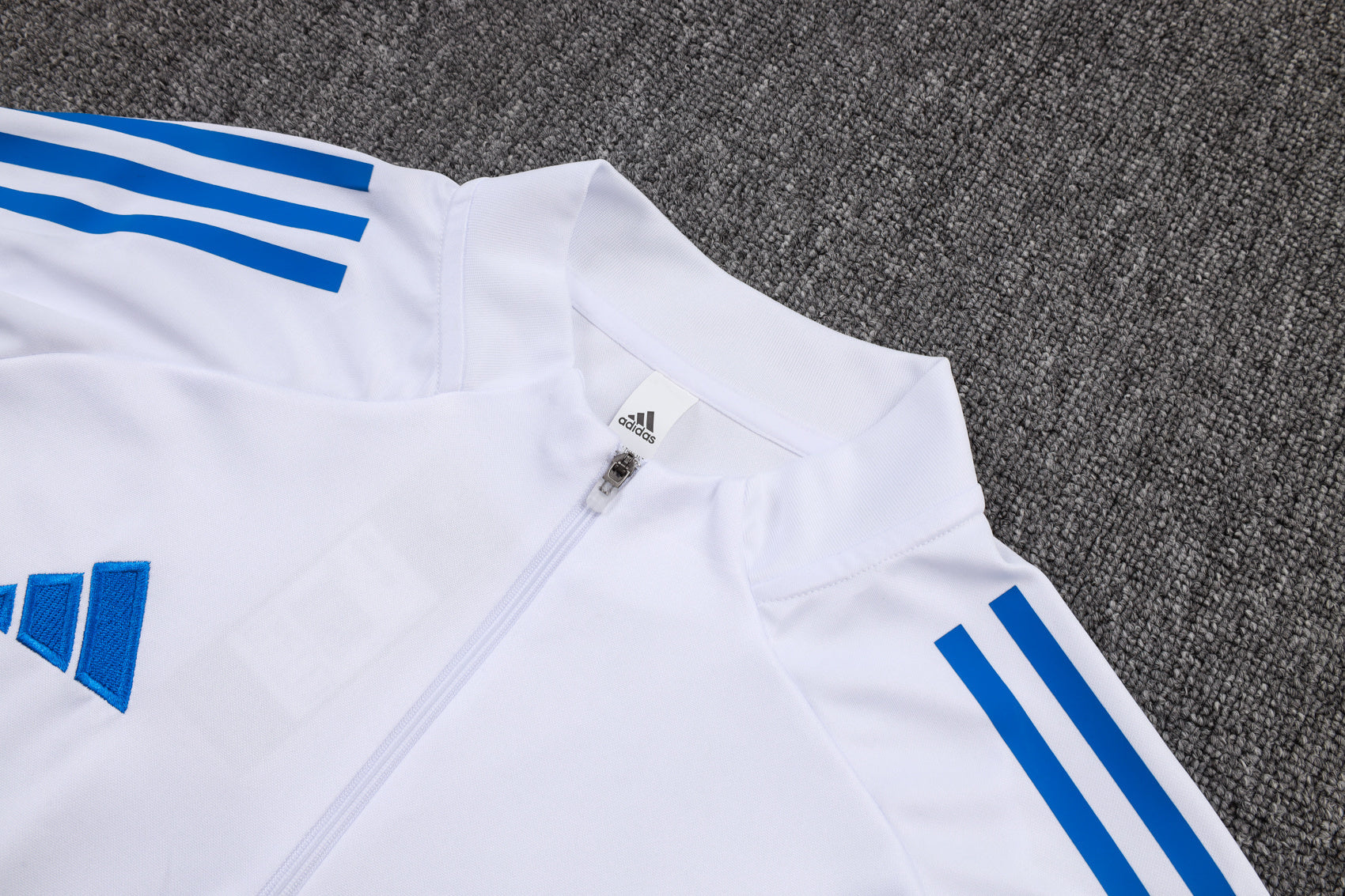 Fato de Treino Real Madrid CF 2025-26 - Camisola com Fecho