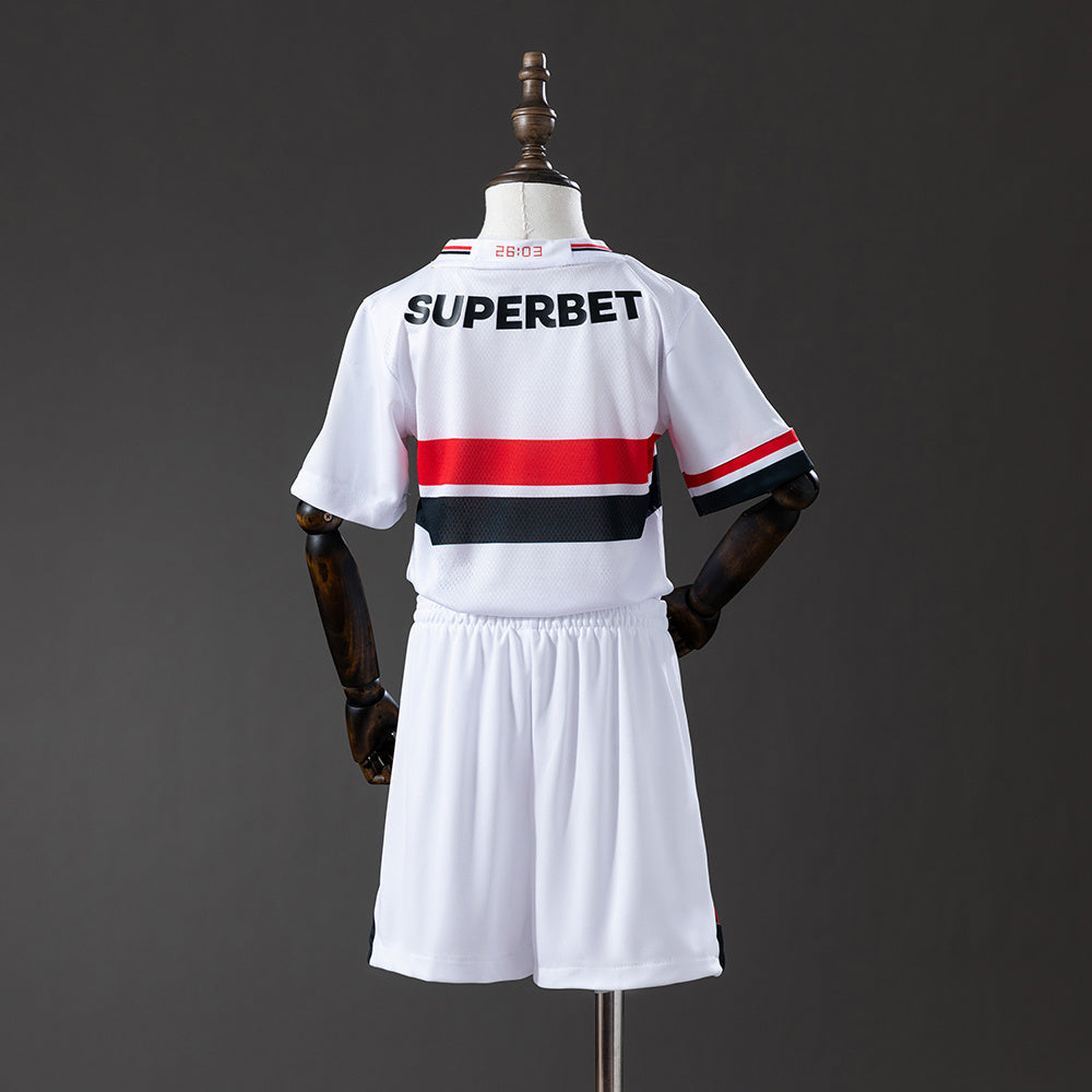 Kit Criança São Paulo 2025-26 Principal