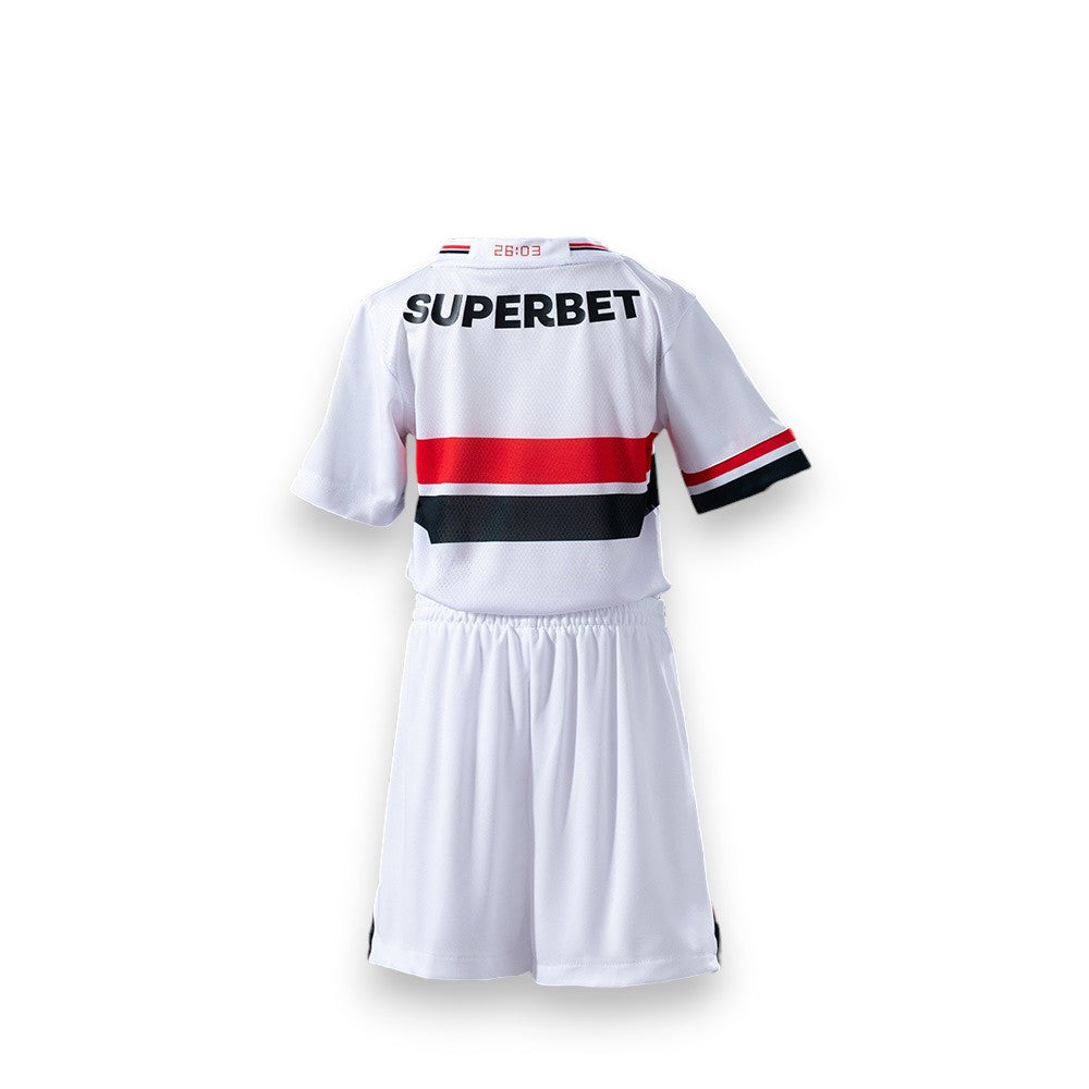 Kit Criança São Paulo Principal 25/26