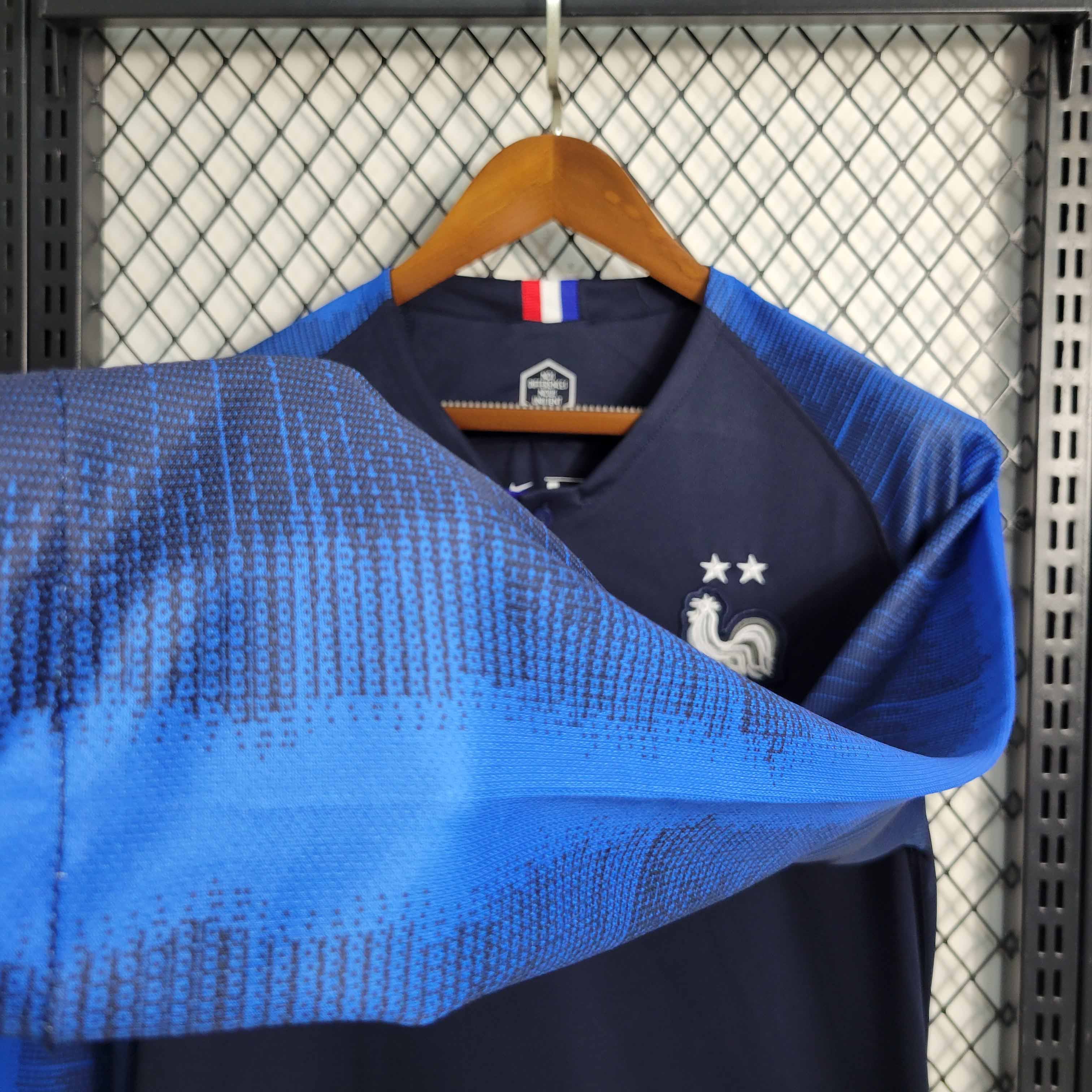 Camisola Manga Comprida França 2018 Principal