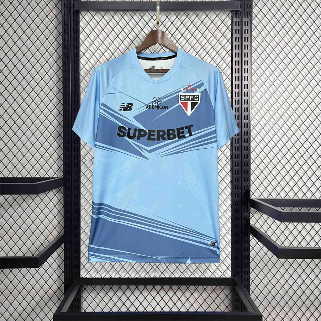 Camisola São Paulo FC 2025-26 Treino Versão Adepto