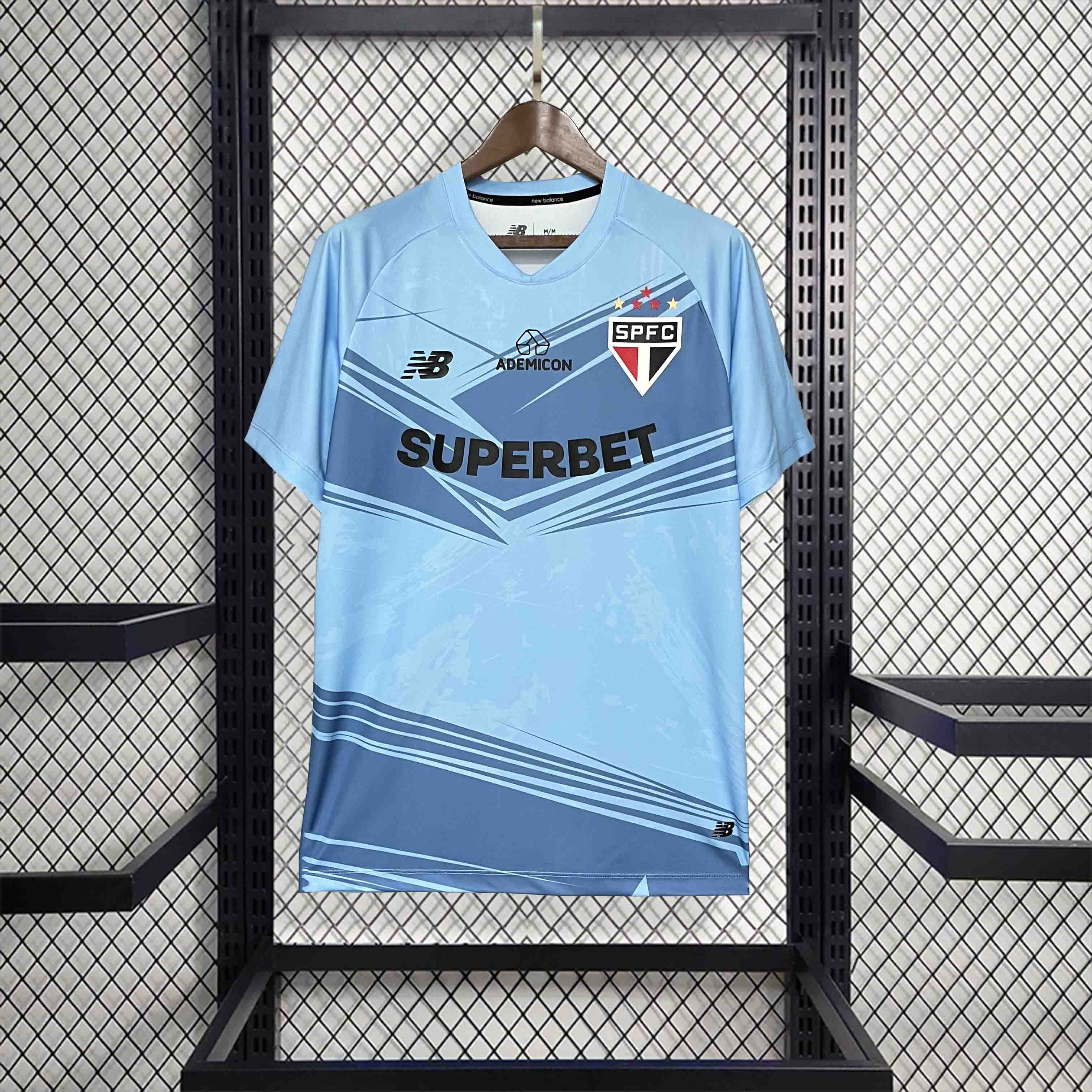 Camisola São Paulo FC 2025-26 Treino Versão Adepto