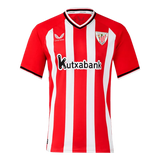 Camisola Athletic Club Bilbao 2025-26 Principal Versão Adepto