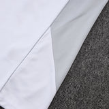 Fato de Treino Real Madrid CF 2025-26 - Camisola com Fecho