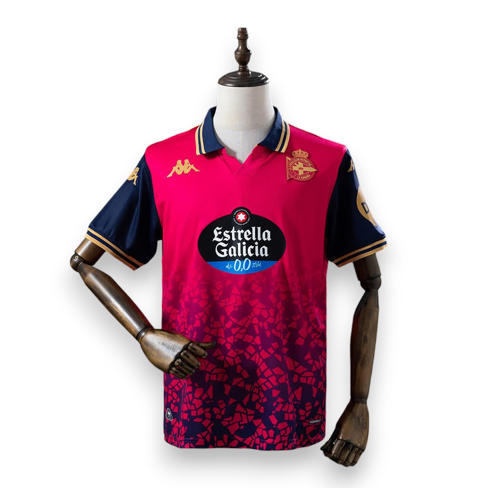 Camisola Deportivo La Coruna Red 25/26