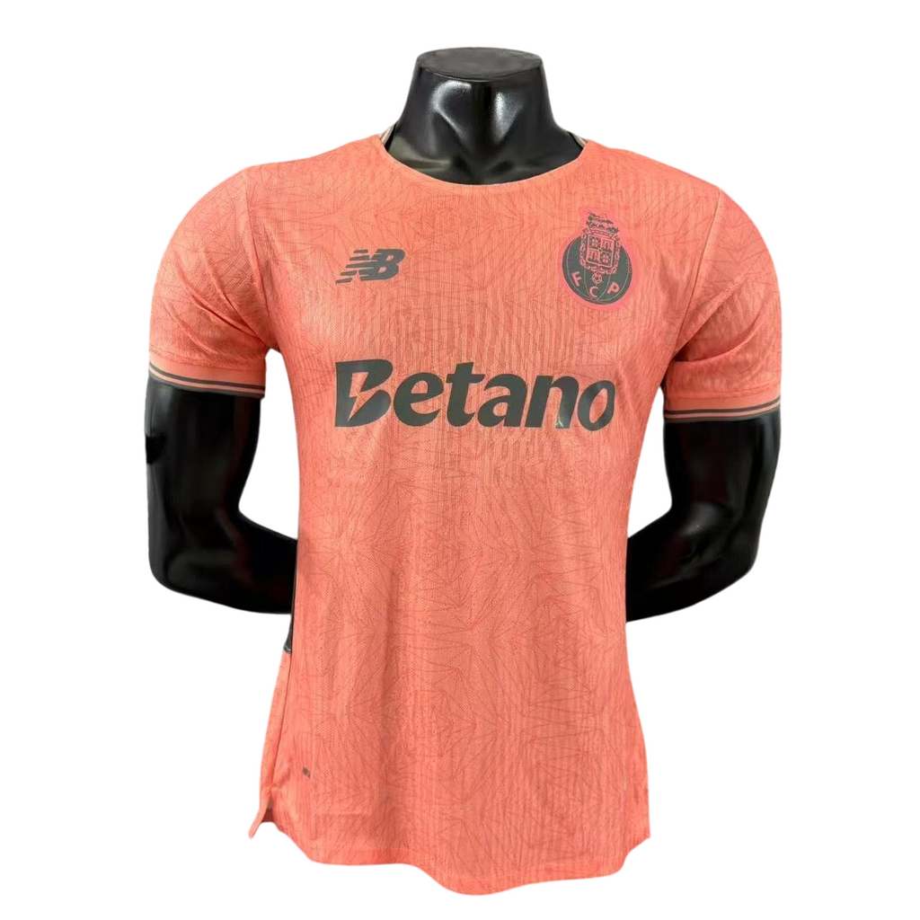 Camisola Alternativa Rosa Porto 25/26 - Player