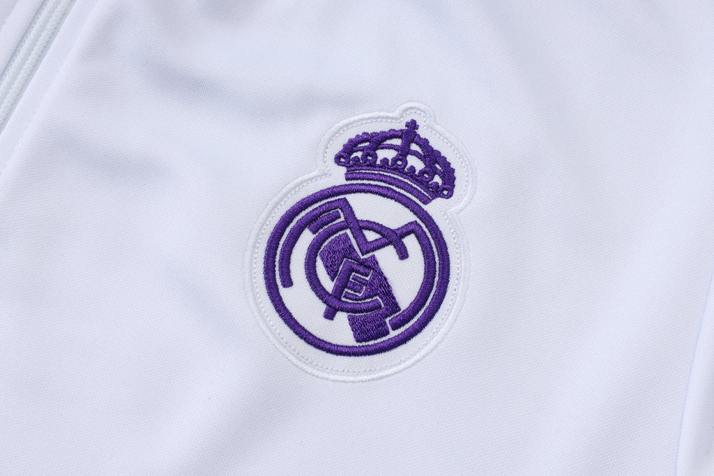 Fato de Treino Real Madrid CF 2025-26 - Casaco sem Capuz