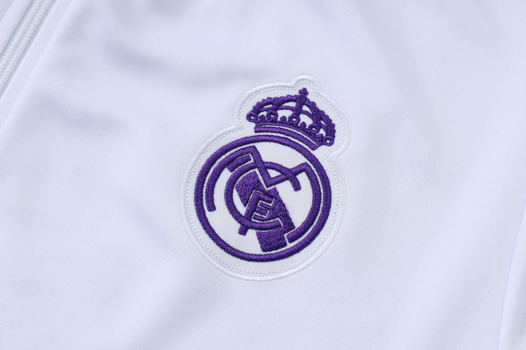 Fato de Treino Real Madrid CF 2025-26 - Casaco sem Capuz