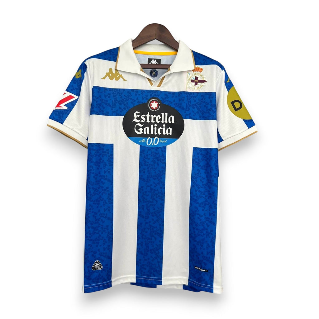 Camisola Deportivo La Coruna Home 25/26