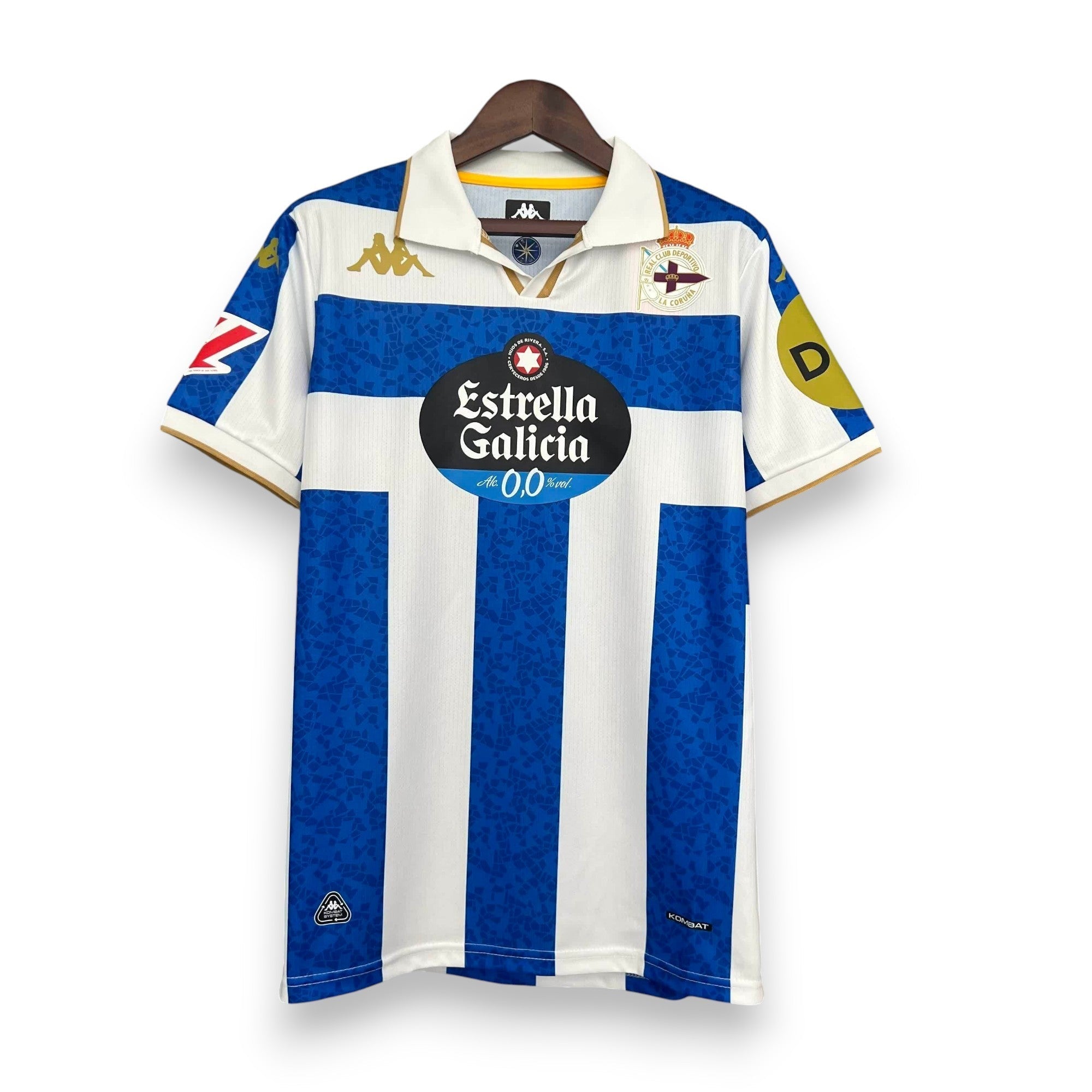 Camisola Deportivo La Coruna Home 25/26