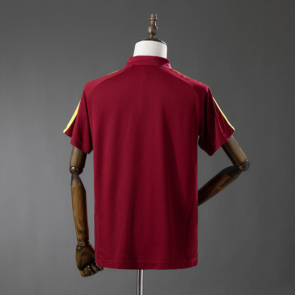 Polo ARS 2025-26 Vermelho Escuro