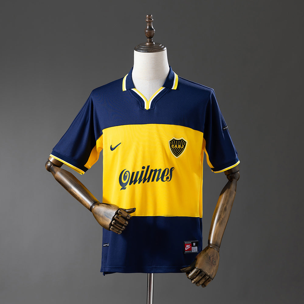 Camisola CA Boca Juniors 1999-00 Principal