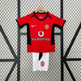 Kit Criança M-UNITED 2003-04 Principal