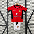 Kit Criança M-UNITED 2003-04 Principal