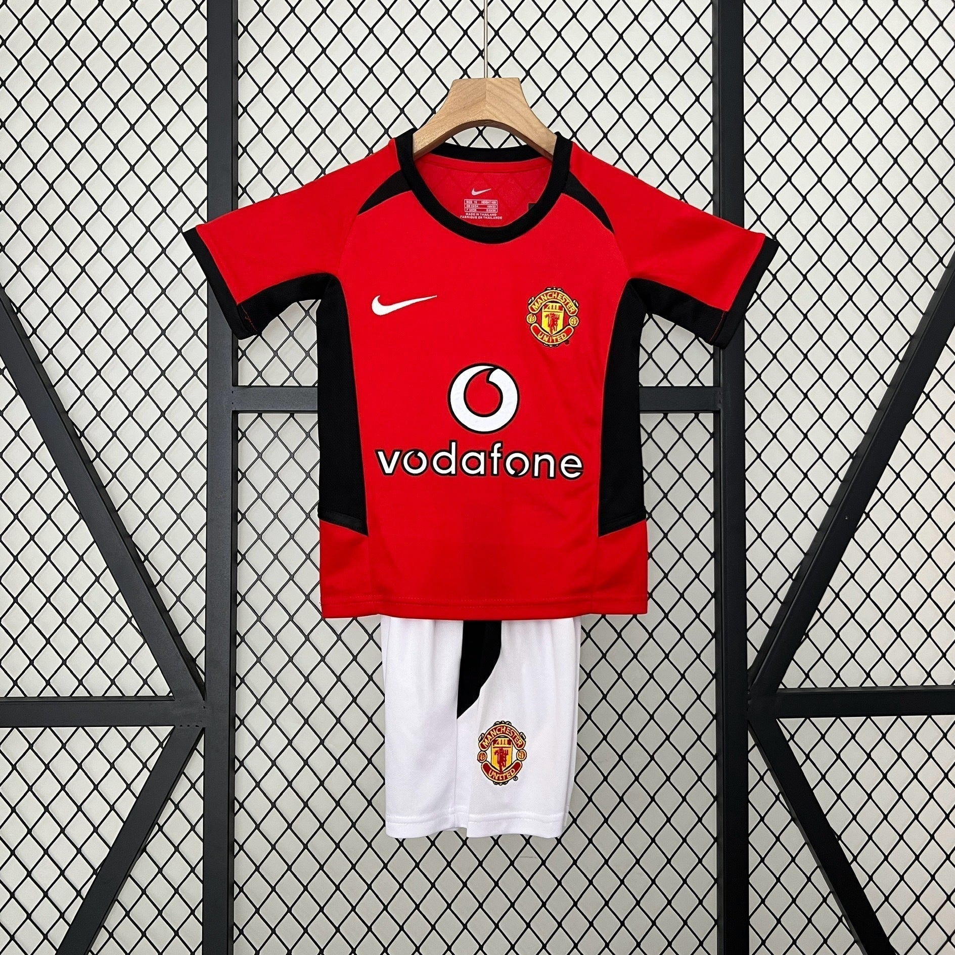 Kit Criança M-UNITED 2003-04 Principal