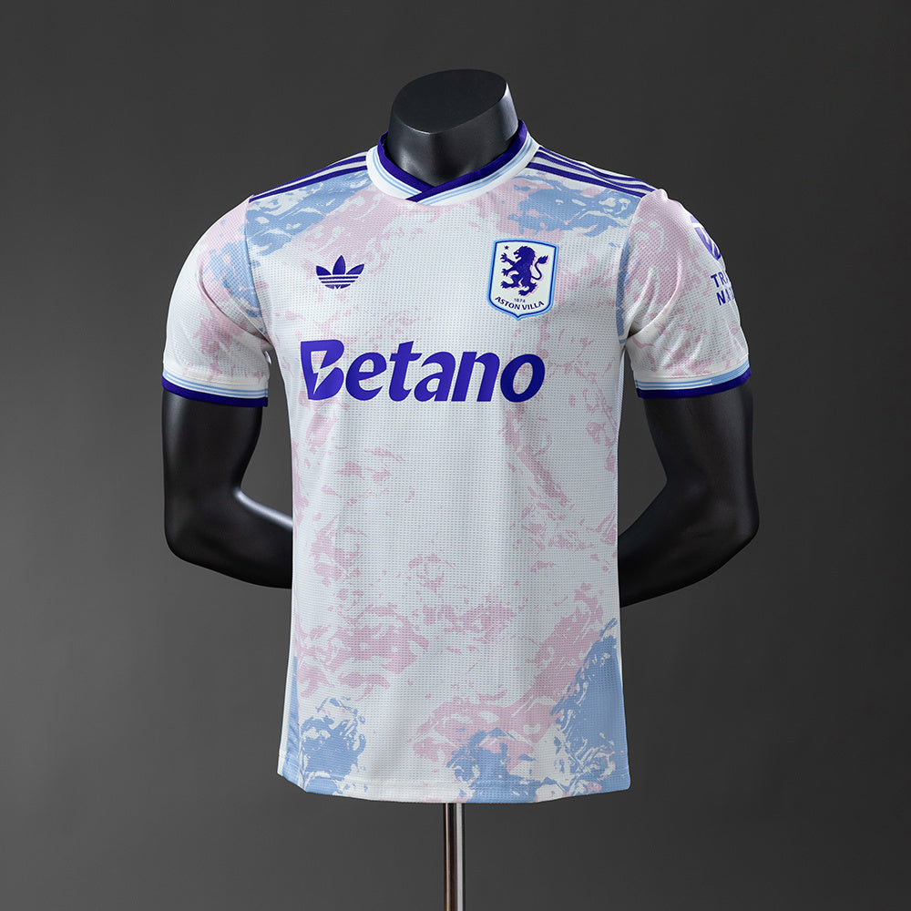 Camisola AV 2025-26 Alternativa Branca Versão Jogador
