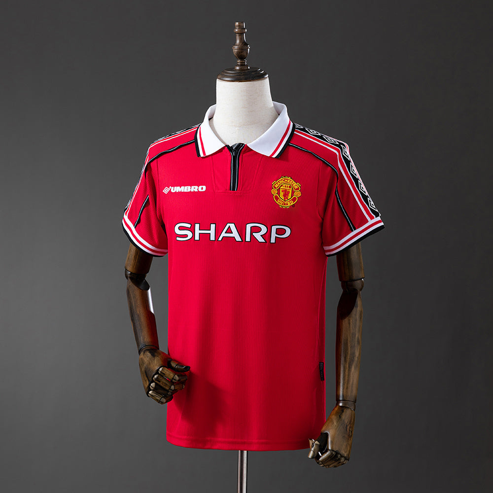 Camisola M-UNITED 1998-99 Principal