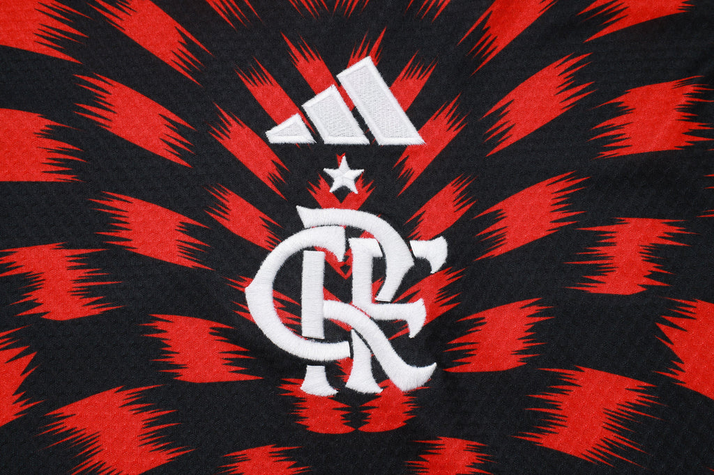 Kit Treino Camisola CR Flamengo 2025-26