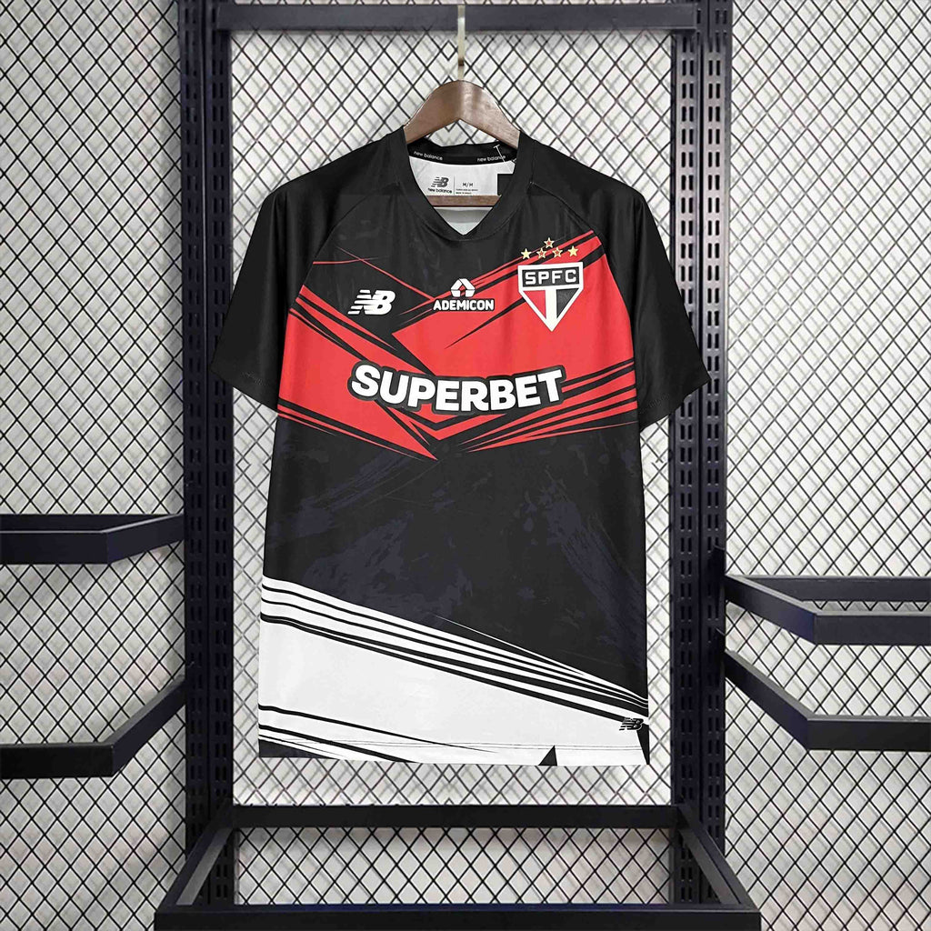 Camisola São Paulo FC 2025-26 Treino Versão Adepto