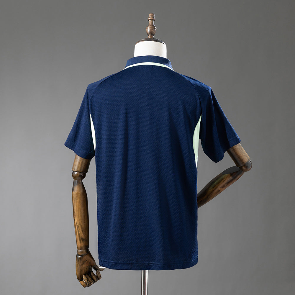 Polo Real Madrid CF 2025-26 Azul Escuro