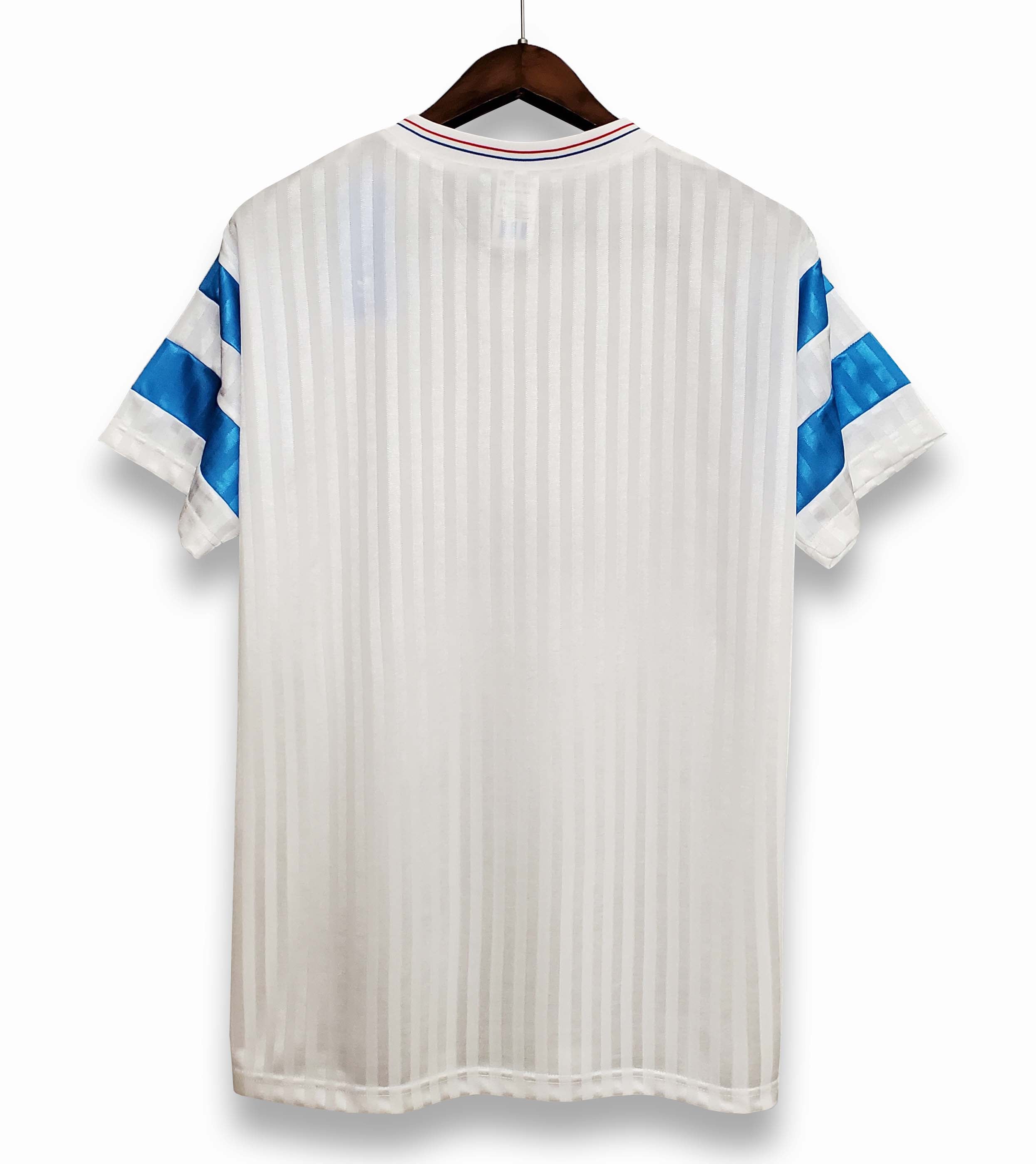 Camisola Olympique Marselha 1989-90 Principal