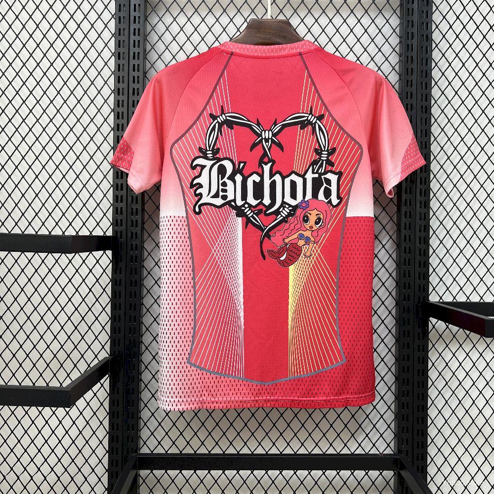 Camisola FC Barcelona 2025-26 Edição Karol G Versão Adepto