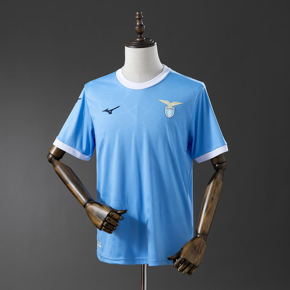 Camisola SS Lazio 2025-26 Principal Versão Adepto