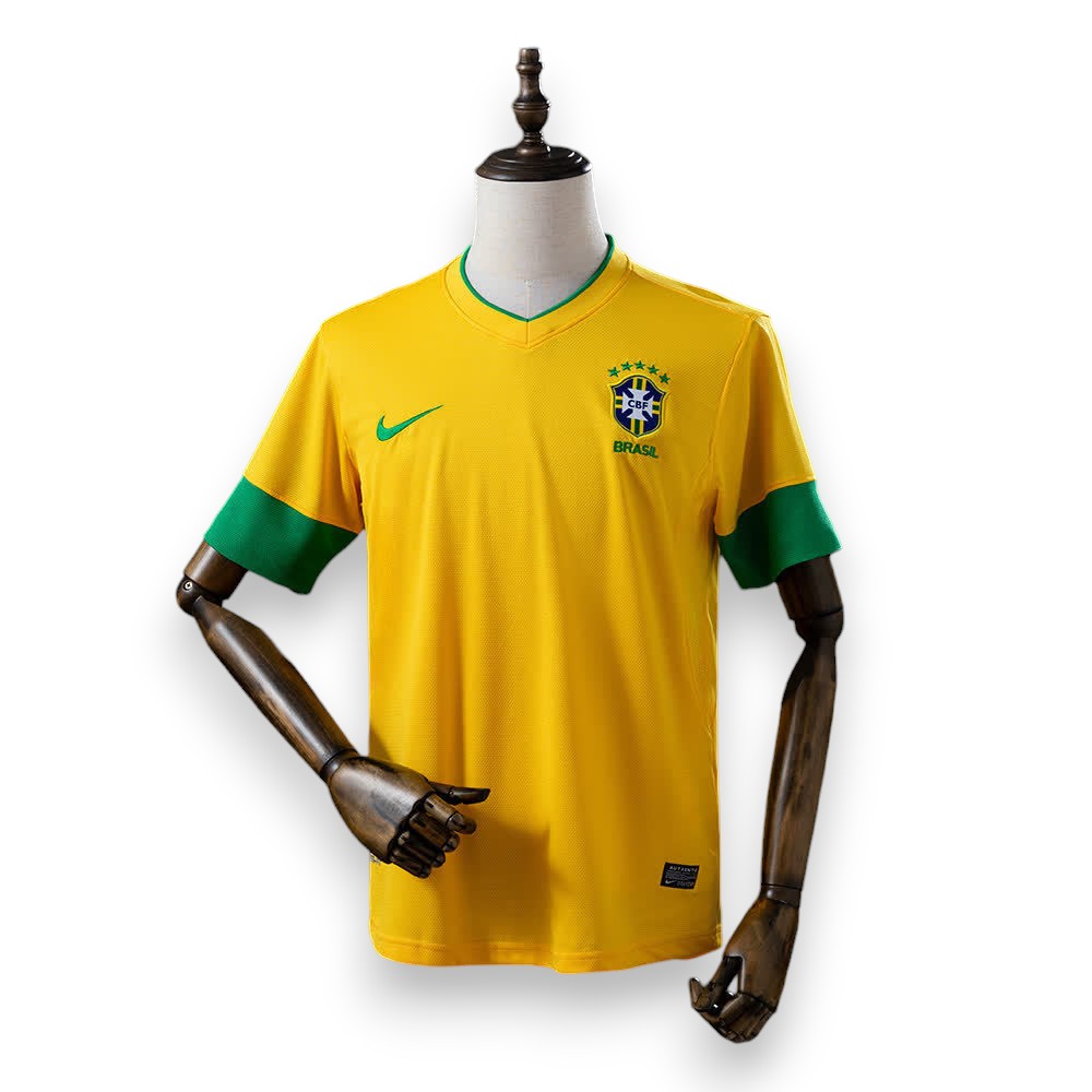 Camisola Brasil Retrô 2012/13