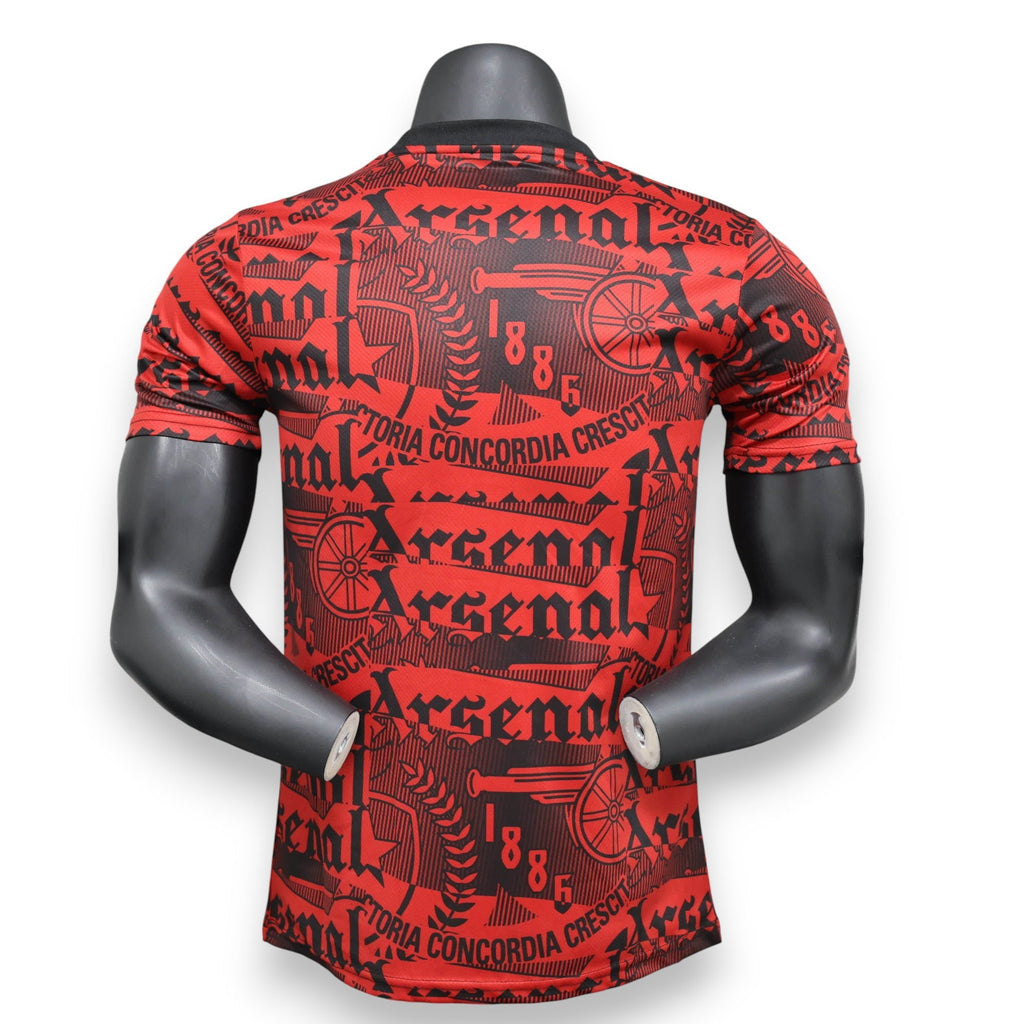 Camisola Arsenal Edição Especial Vermelha 24/25 - Player