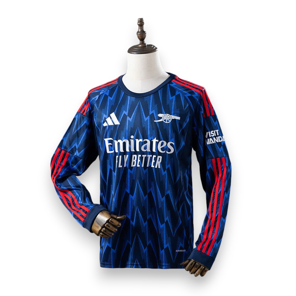 Camisola Arsenal Away MANGA LONGA 25/26