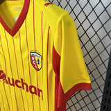 Camisola RC Lens 2025-26 Principal Versão Adepto
