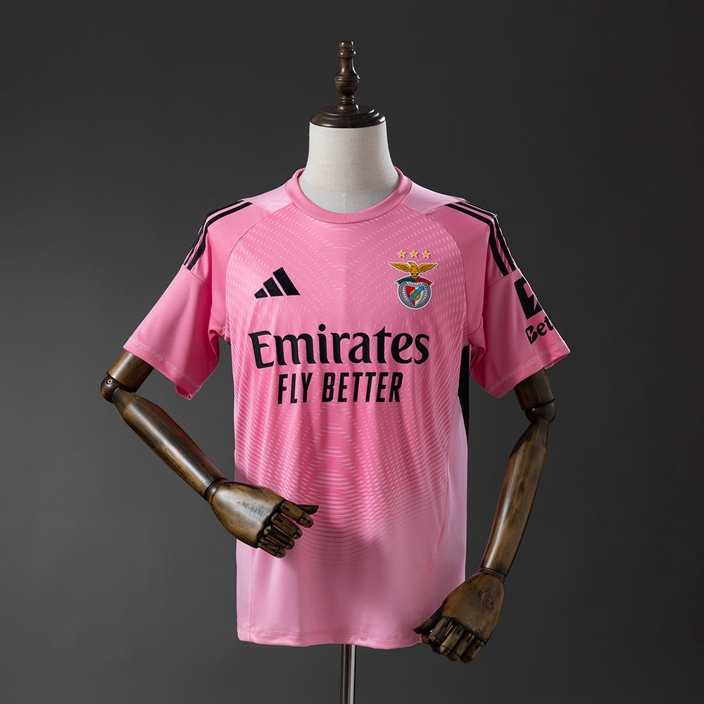 Camisola SLB 2025-26 Guarda-Redes Versão Adepto