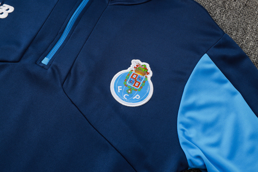 Fato de Treino FCP 2024-25 - Camisola com Fecho