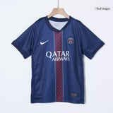 Kit Criança FC Paris Saint-Germain 2025-26 Principal