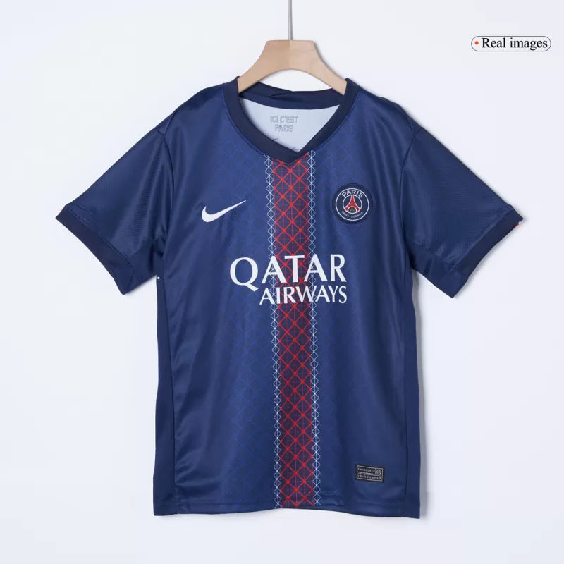 Kit Criança FC Paris Saint-Germain 2025-26 Principal