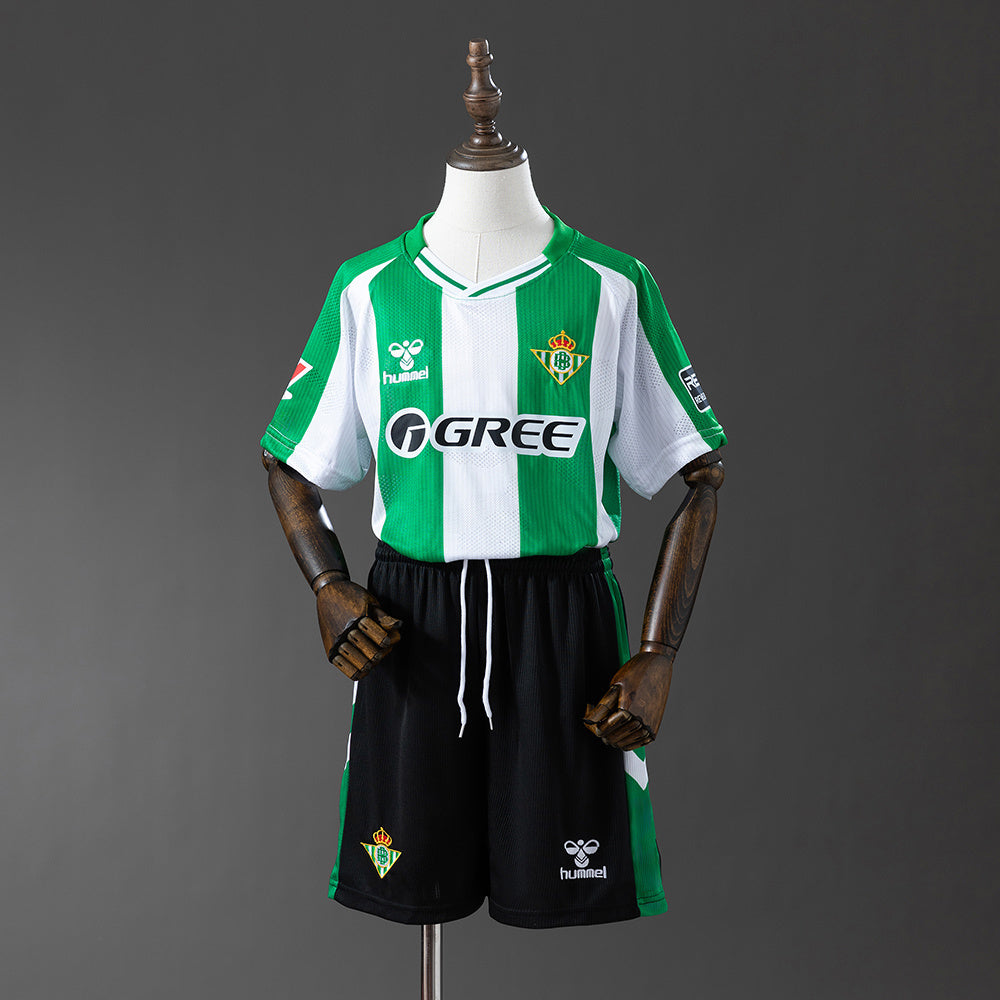 Kit Criança Real Betis 2025-26 Principal