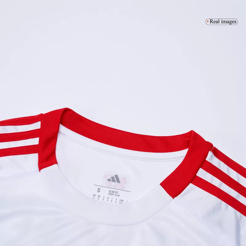 Camisola SLB 2025-26 Alternativa Branca Versão Adepto
