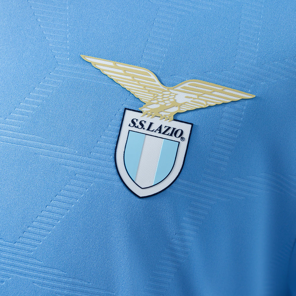 Camisola SS Lazio 2025-26 Principal Versão Adepto