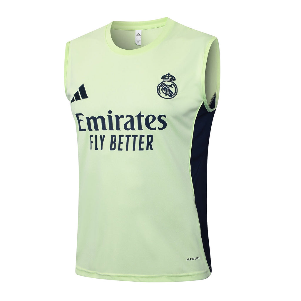 Kit Treino Manga Cava Real Madrid CF 2025-26