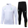 Fato de Treino Juventus FC 2025-26 - Camisola com Fecho