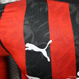 Camisola Manga Comprida Ac Milan 2025-26 Principal Versão Jogador