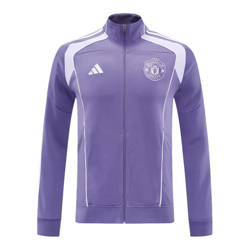 Fato de Treino M-United 2025-26 - Casaco sem Capuz