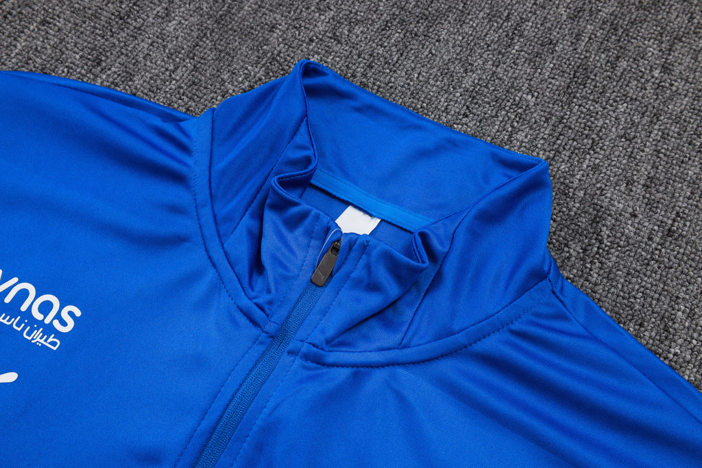 Fato de Treino Al-Hilal SFC 2025-26 - Camisola com Fecho