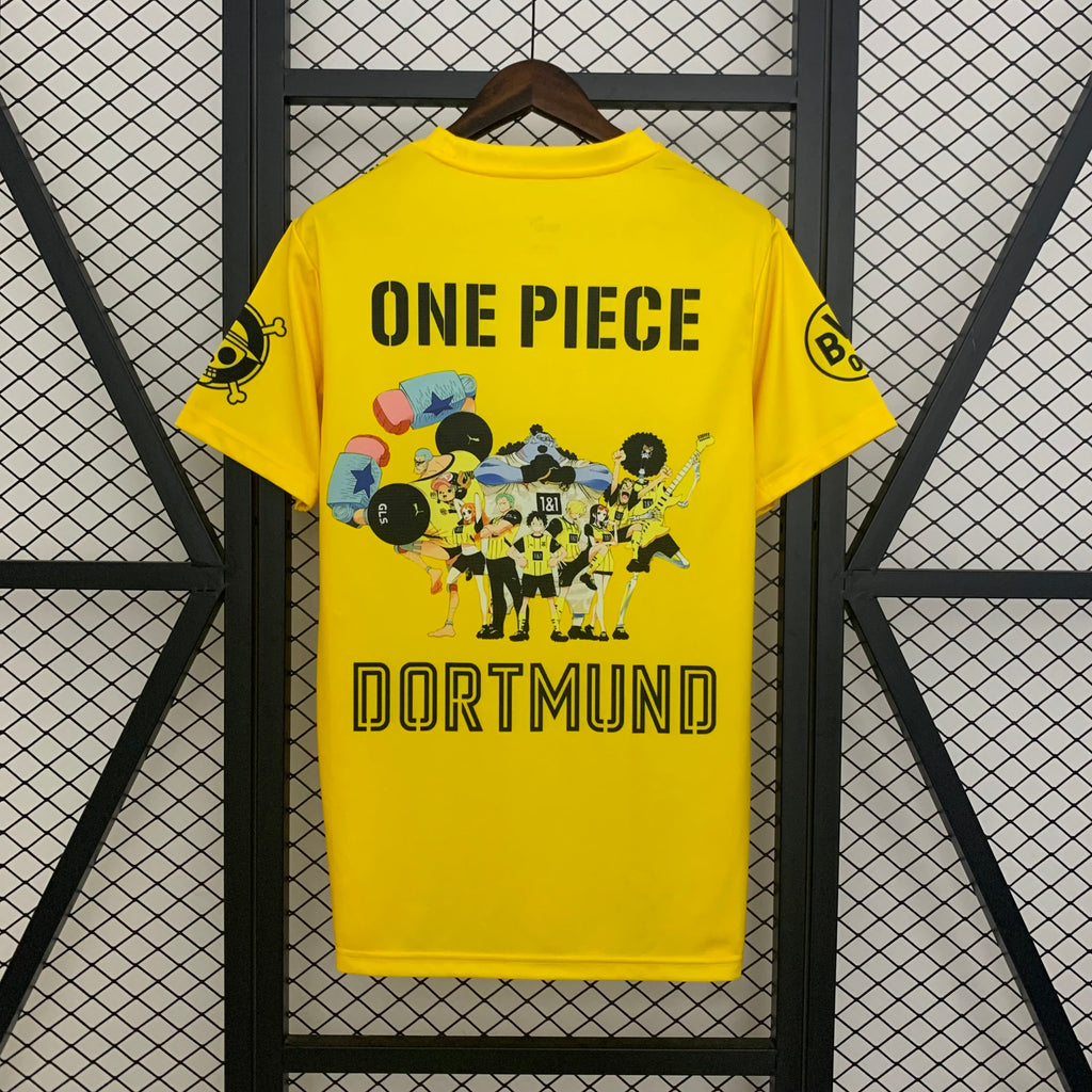 Camisola Borussia Dortmund 2025-26 Ediçao Especial Versão Adepto