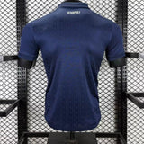 Camisola Napoles 2025-26 Alternativa Azul UCL Versão Jogador