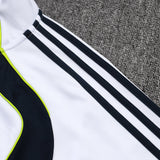 Fato de Treino Real Madrid CF 2025-26 - Camisola com Fecho