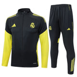Fato de Treino Real Madrid CF 2025-26 - Casaco sem Capuz